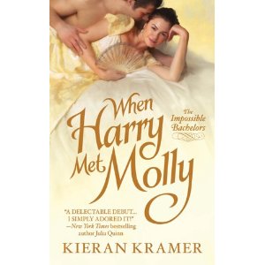 Kieran's latest novel, due in stores on November 2