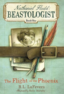 Cover of R.L. LaFevers' "Beastologist"