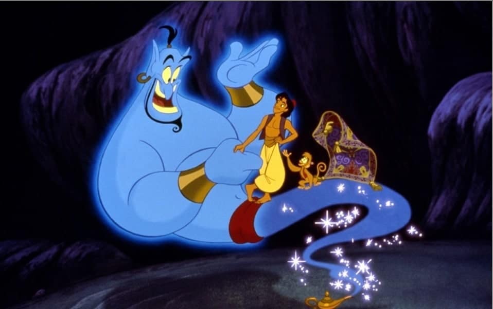 <i>Aladdin</i> Beat Sheet