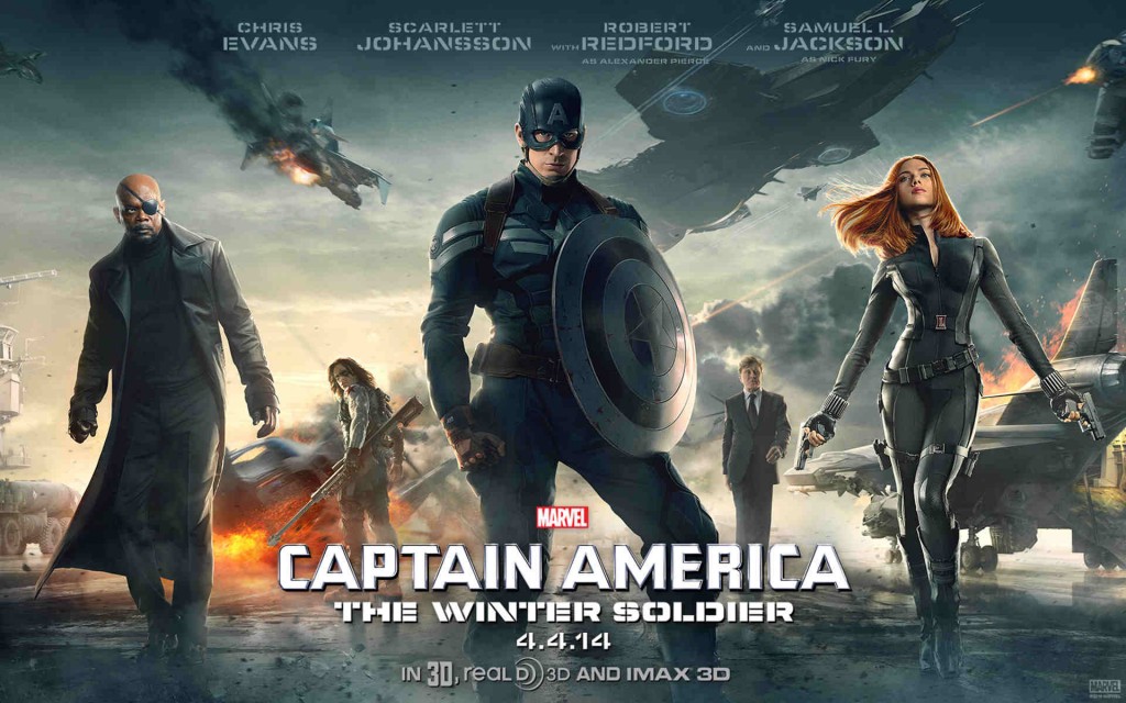 <i>Captain America: The Winter Soldier</i> Beat Sheet