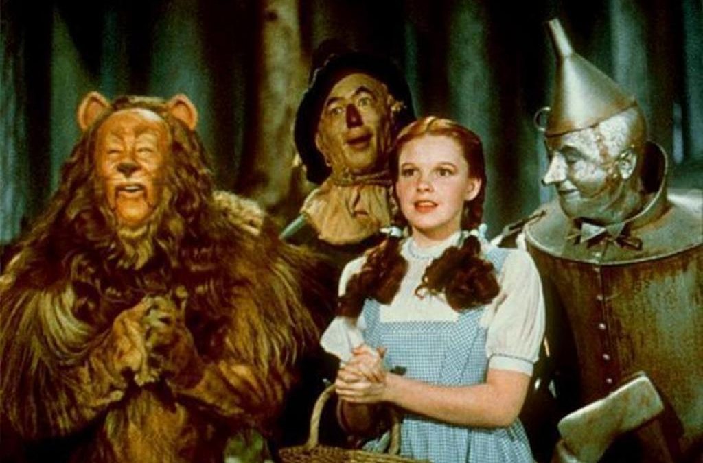 <i>The Wizard of Oz</i> Beat Sheet