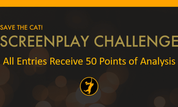 Save the Cat! Screenplay Challenge