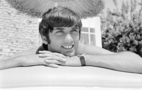 UK football star George Best