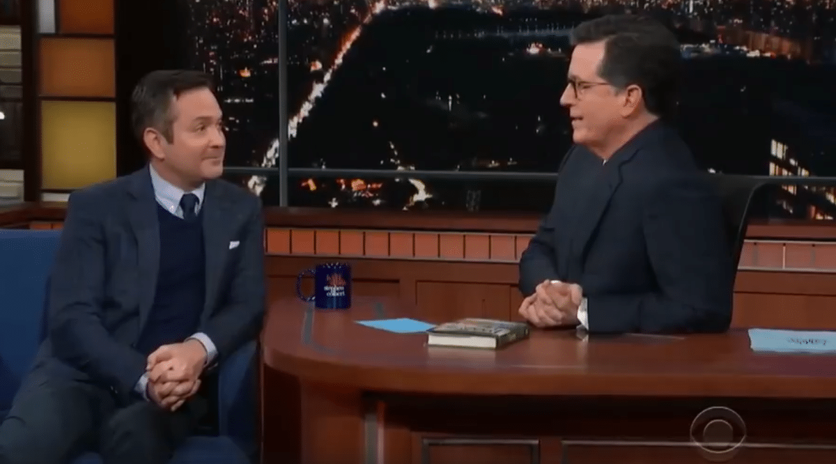 Thomas Lennon Credits STC! on The Late Show with Stephen Colbert