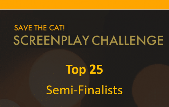Save The Cat - Screenplay Challenge
