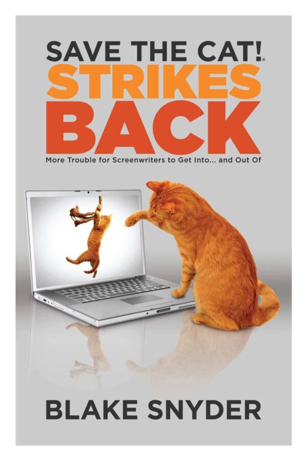 the front cover of Save the Cat! Strikes Back