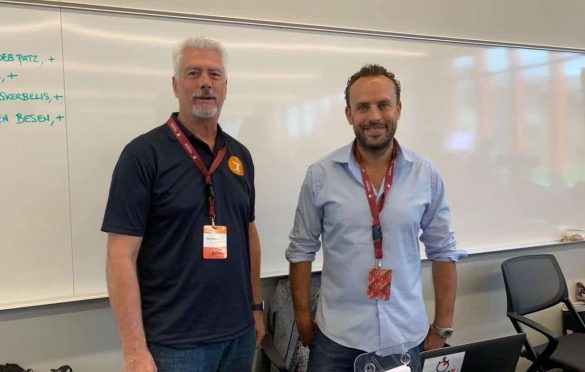 Bob McFarlane and Jason Kolinsky