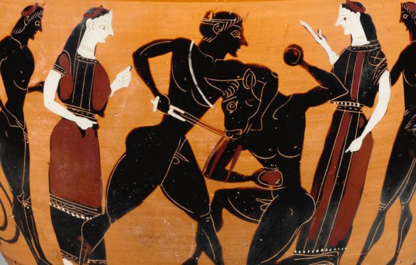 Theseus and the Minotaur
