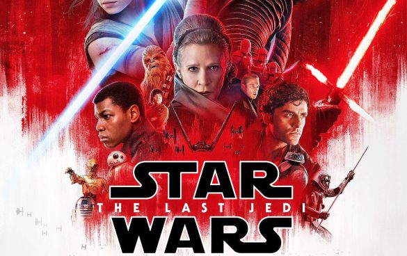 The Last Jedi movie poster