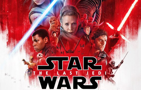 The Last Jedi movie poster