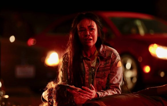 Janel Parris and Levi Dylan in Mighty Oak
