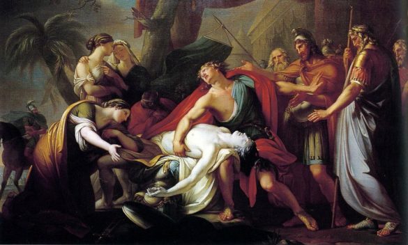 Hamilton Achilles Patroclus