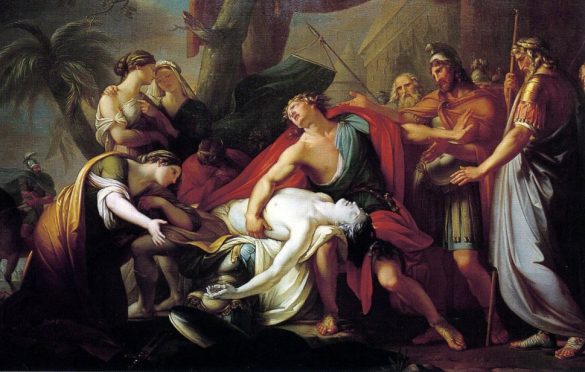 Hamilton Achilles Patroclus