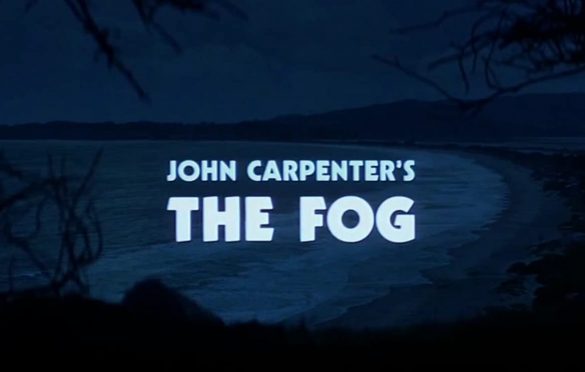 Title card for the film The Fog