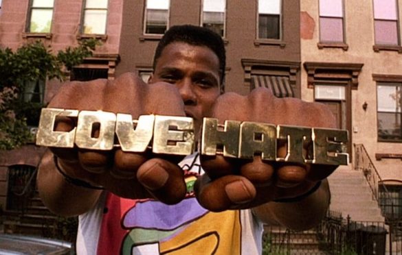 Bill Nunn as Radio Raheem in Spike Lee's Do the Right Thing