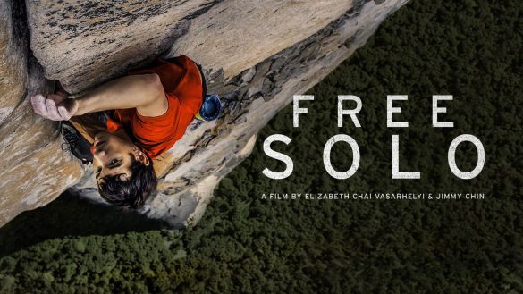 the poster for the documentary Free Solo