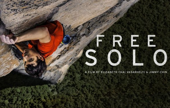 the poster for the documentary Free Solo