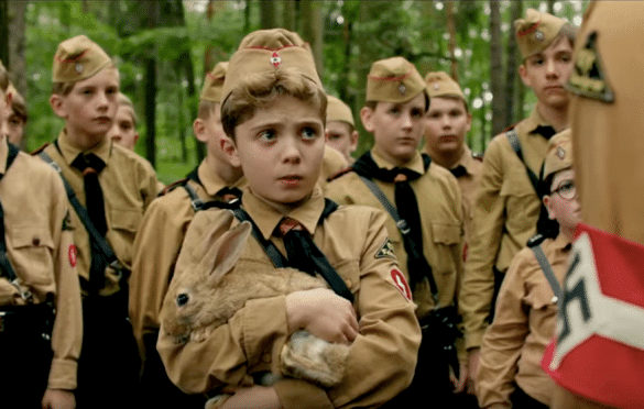 Roman Griffin Davis as Jojo Rabbit