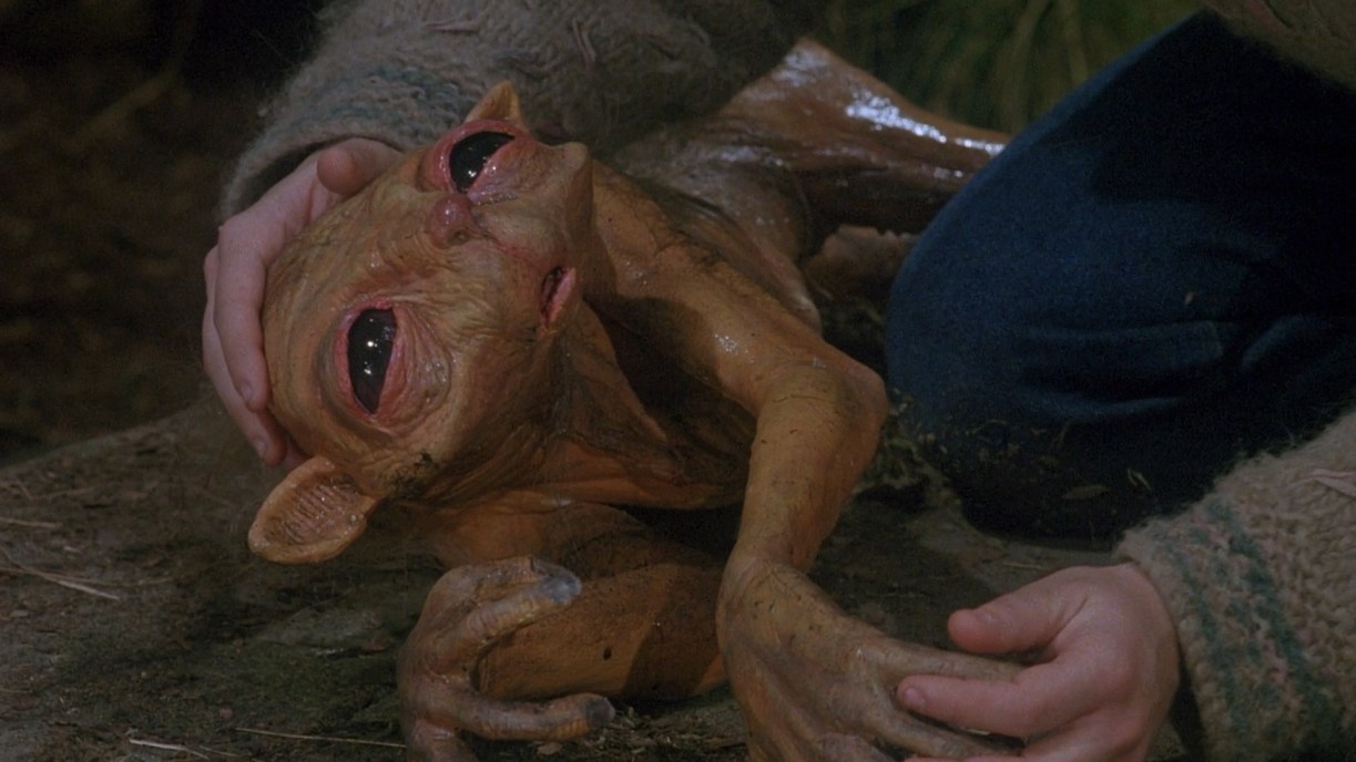 A scene from the film 'Nightbreed'