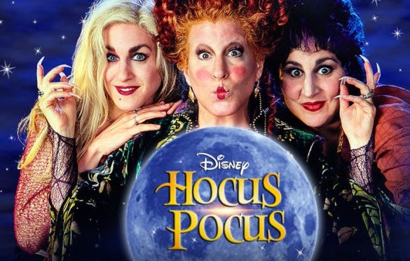 the Hocus Pocus movie poster