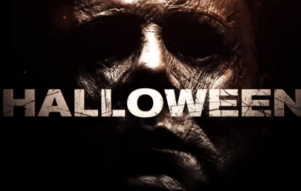 The Halloween movie poster from 2018