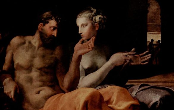 Odysseus and Penelope