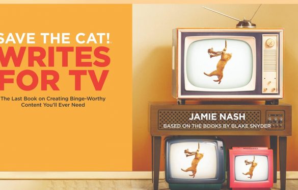 Save the Cat Writes for TV book announcement