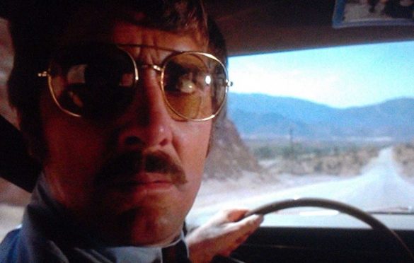 Dennis Weaver in Steven Spielberg's Duel
