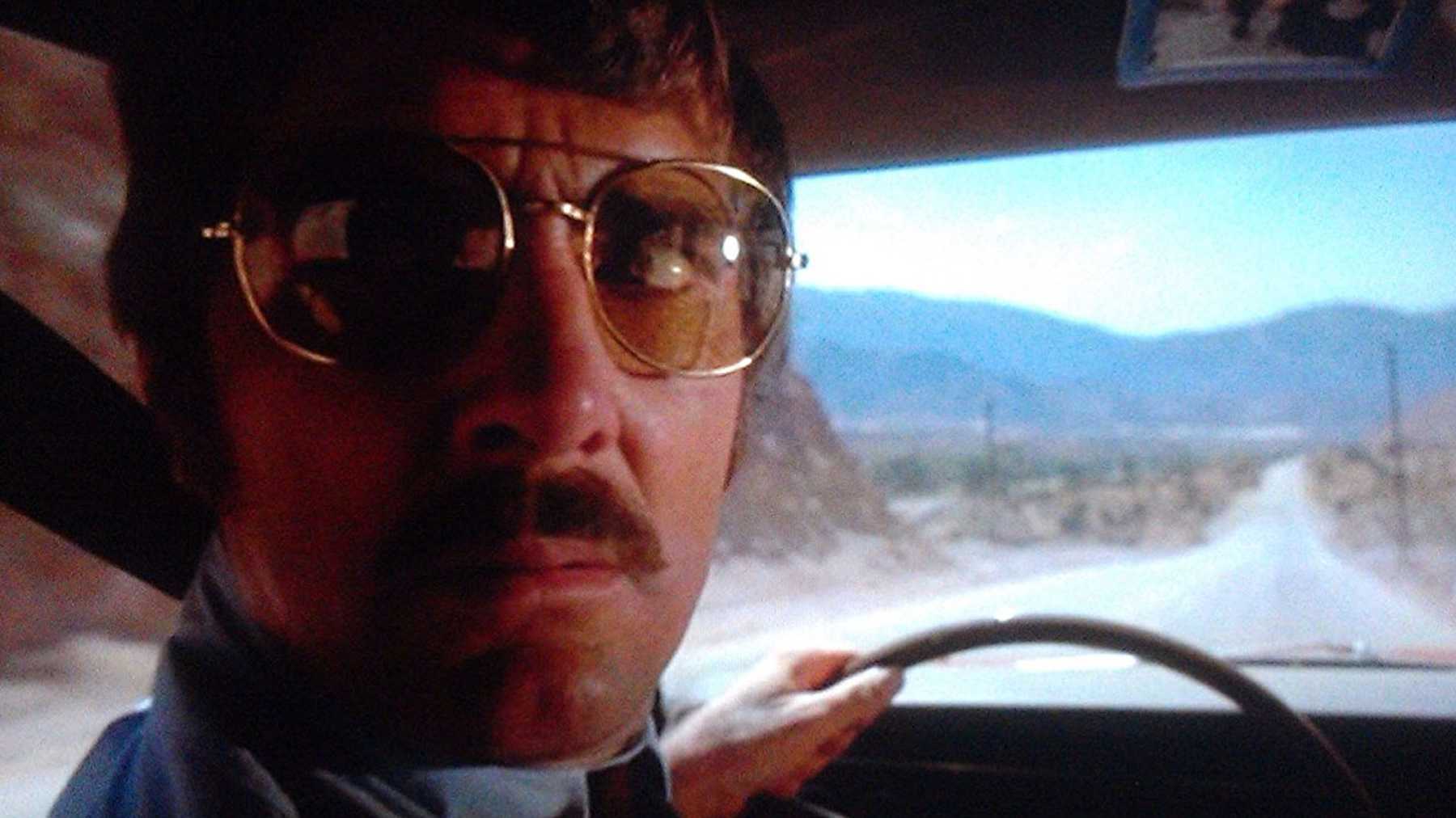 Dennis Weaver in Steven Spielberg's Duel