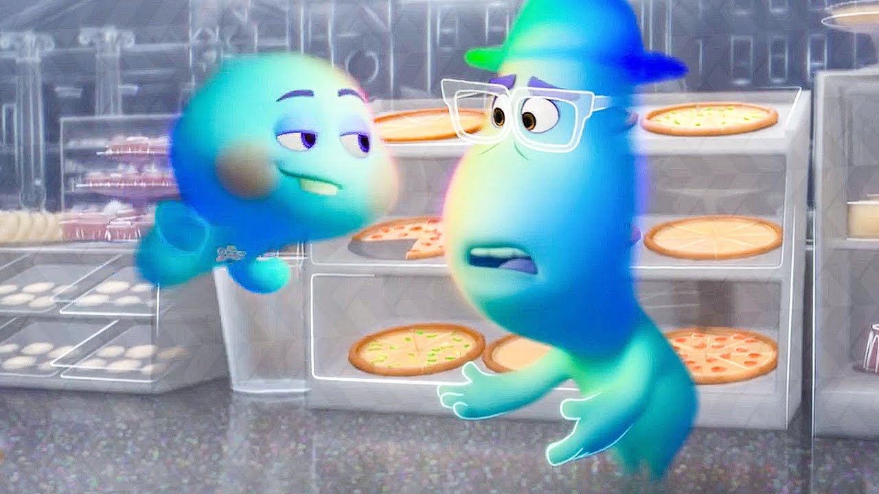 scene from Disney Pixar Soul