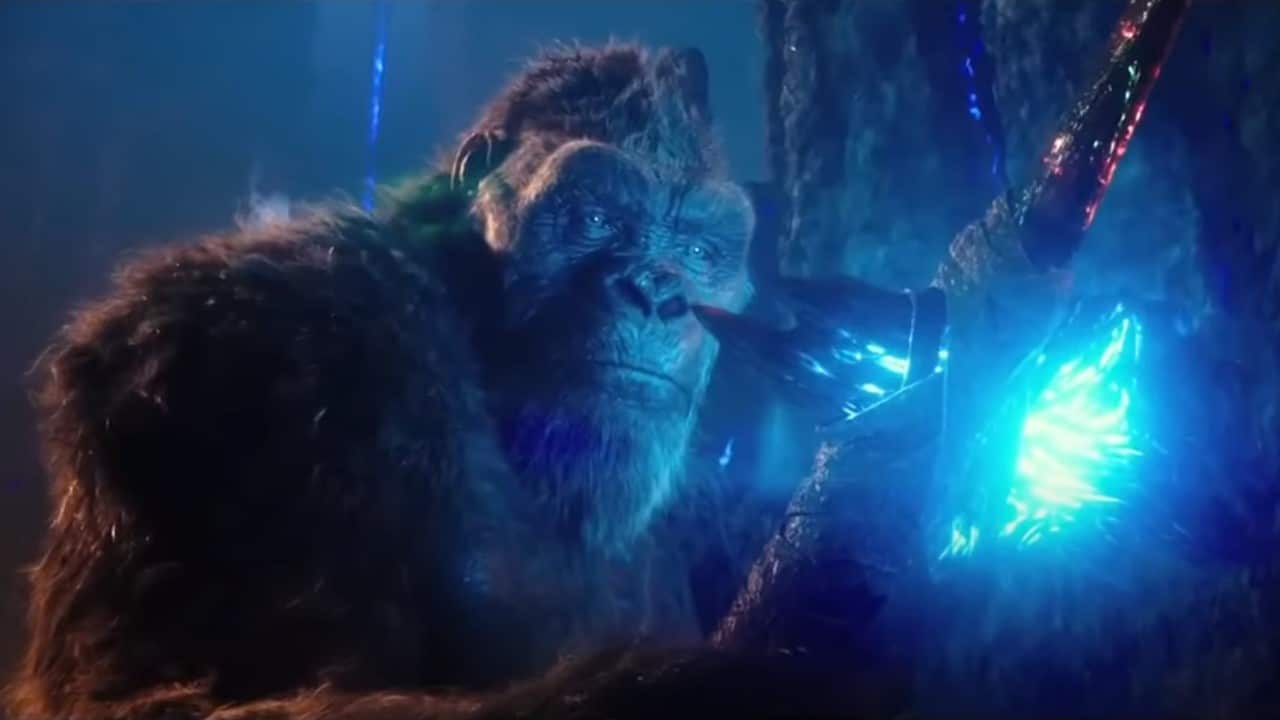 King Kong in Godzilla vs Kong