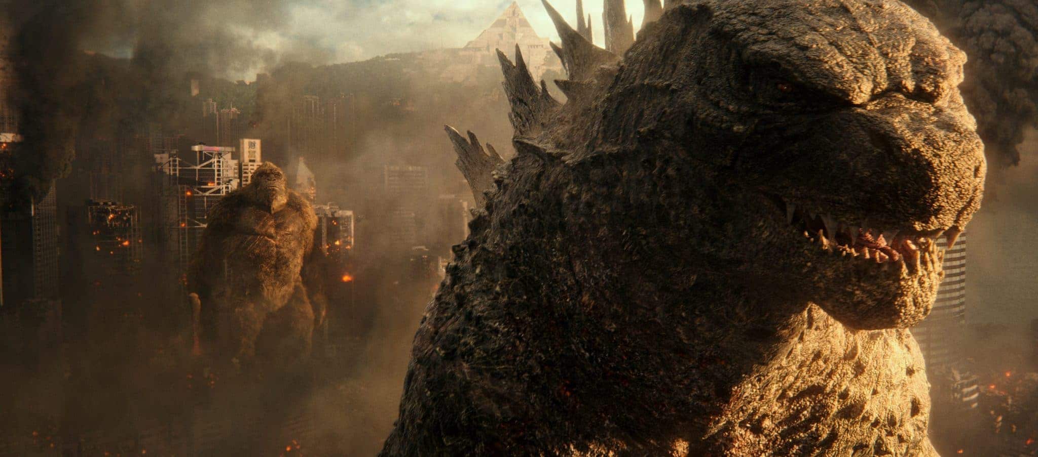Scene from Godzilla vs Kong
