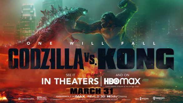 the poster for the film Godzilla vs. Kong