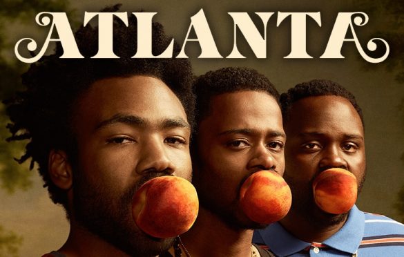 The cast of Atlanta, featuring Donald Glover and Lakeith Stanfield
