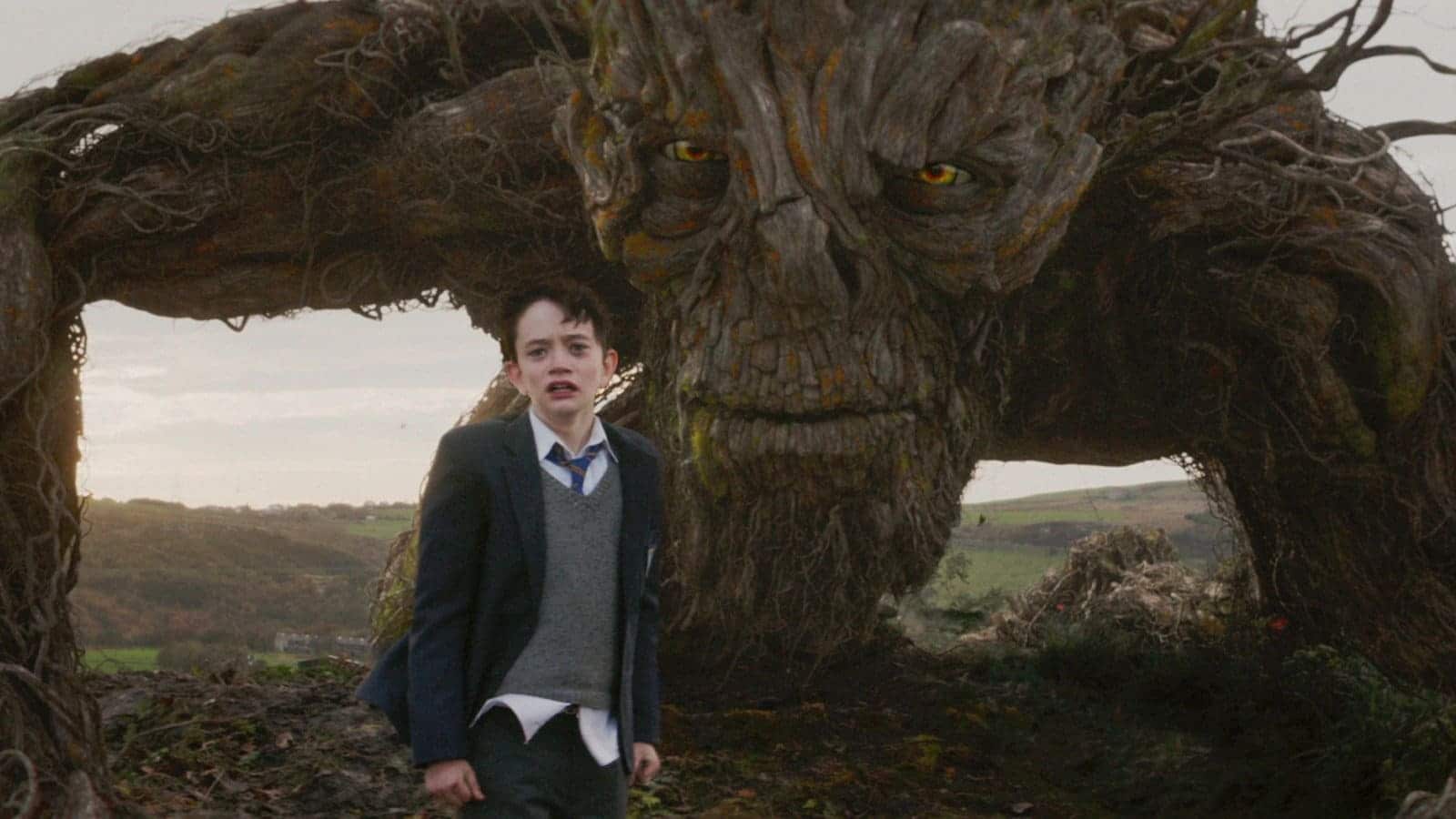 scene from A Monster Calls