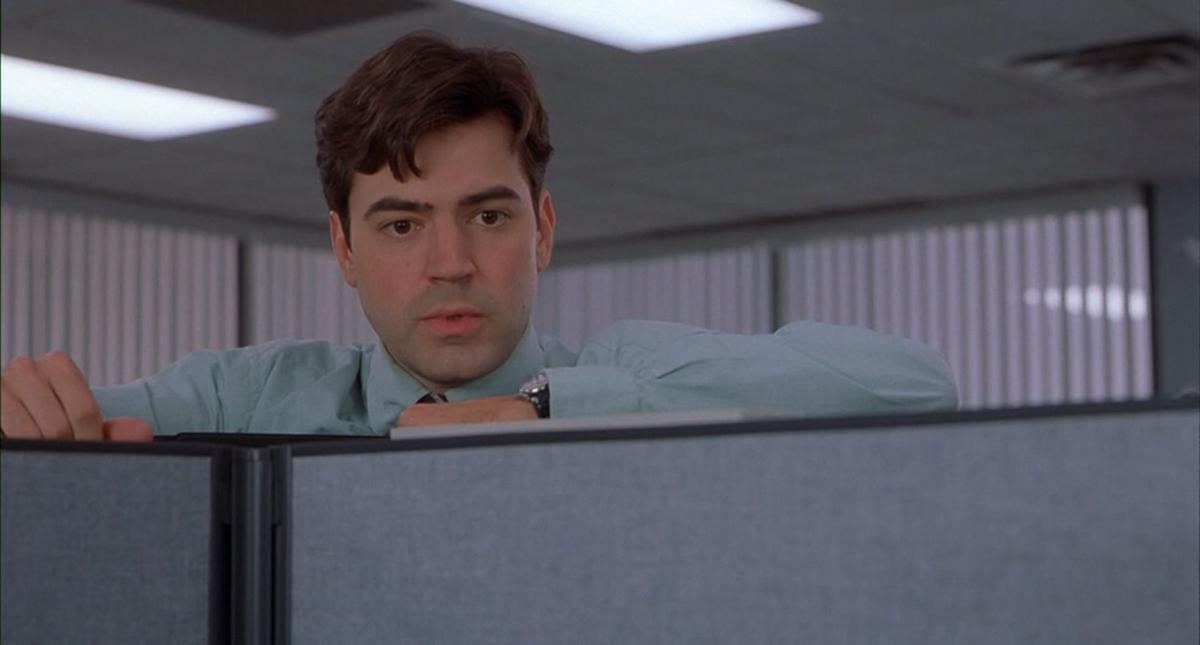 Ron Livingston in Office Space