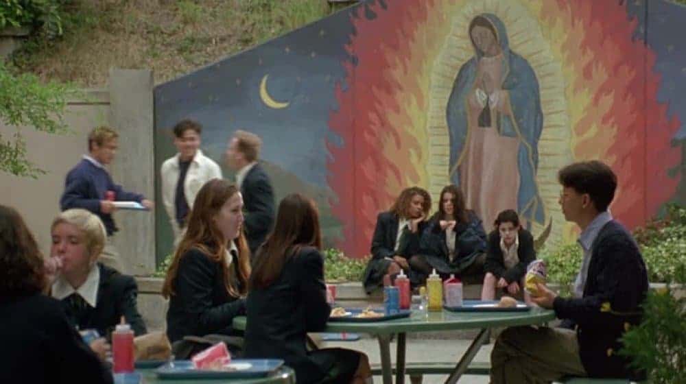 a scene from The Craft