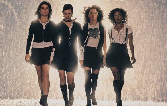 the 4 stars of The Craft film
