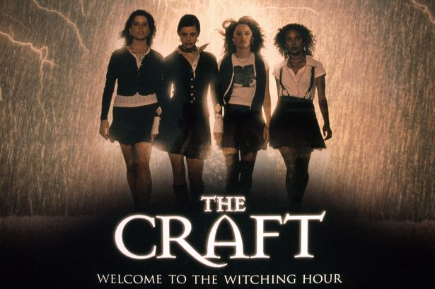 tHE cRAFT MOVIE POSTER