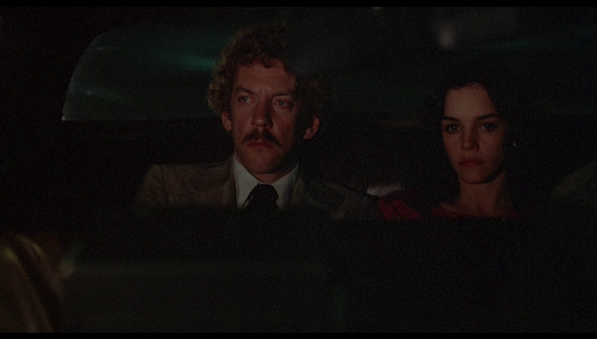 Donald Sutherland and Brooke Adams in Invasion of the Body Snatchers 1978