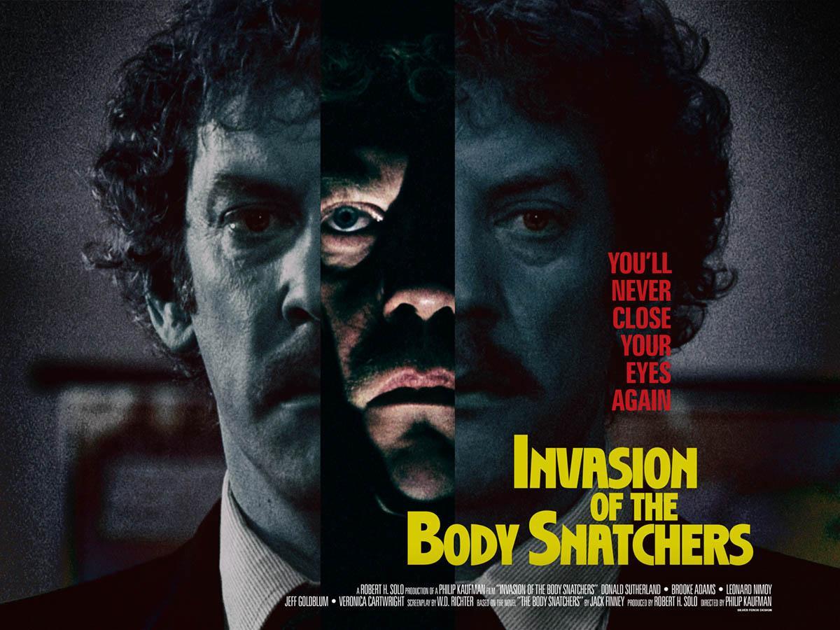 Invasion of the Body Snatchers 1978 film poster