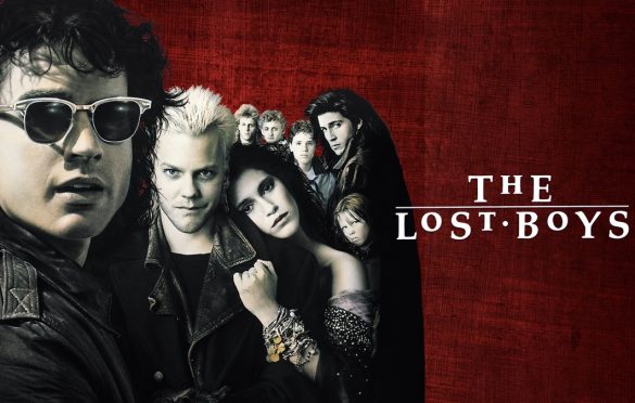 The Lost Boys film poster