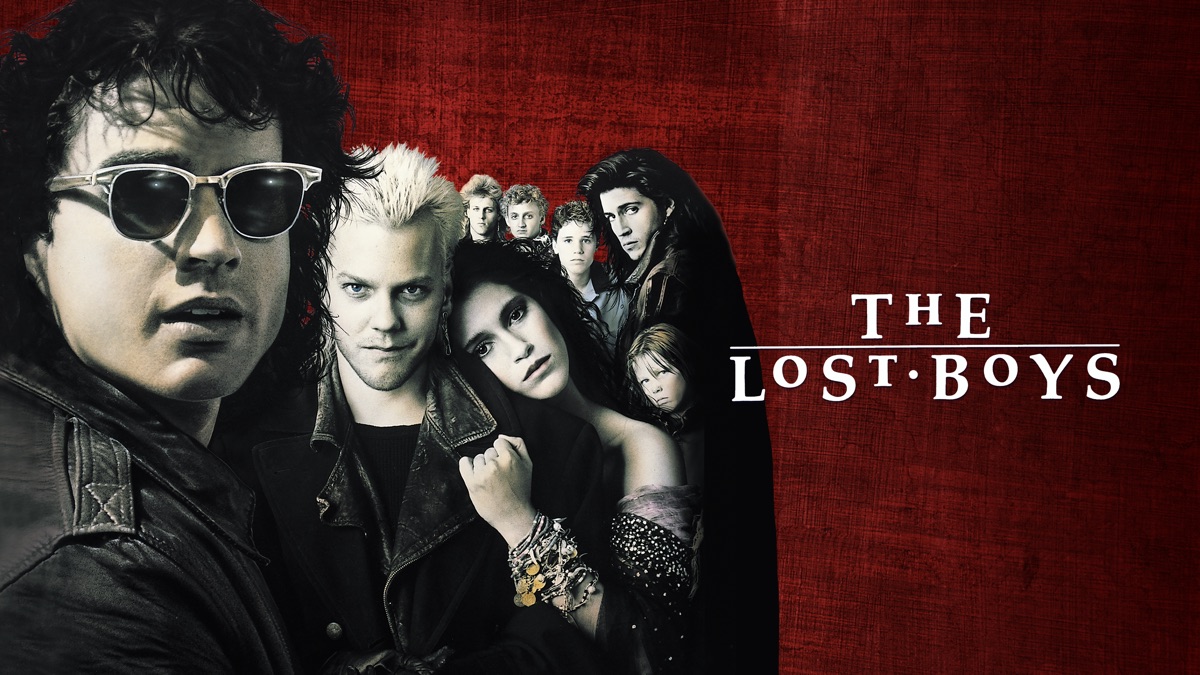 The Lost Boys film poster
