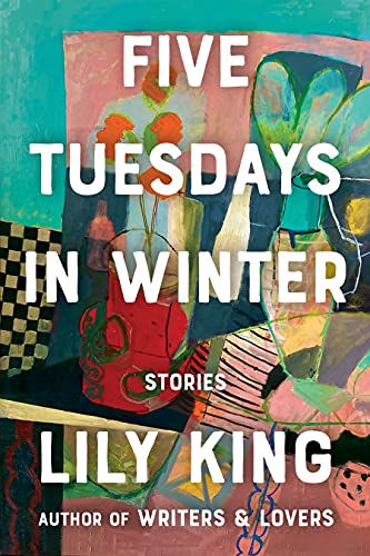 the front cover of the book Five Tuesdays in Winter