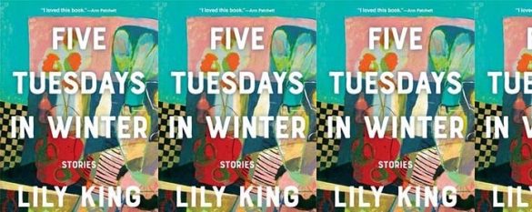Five Tuesdays in inter book covers