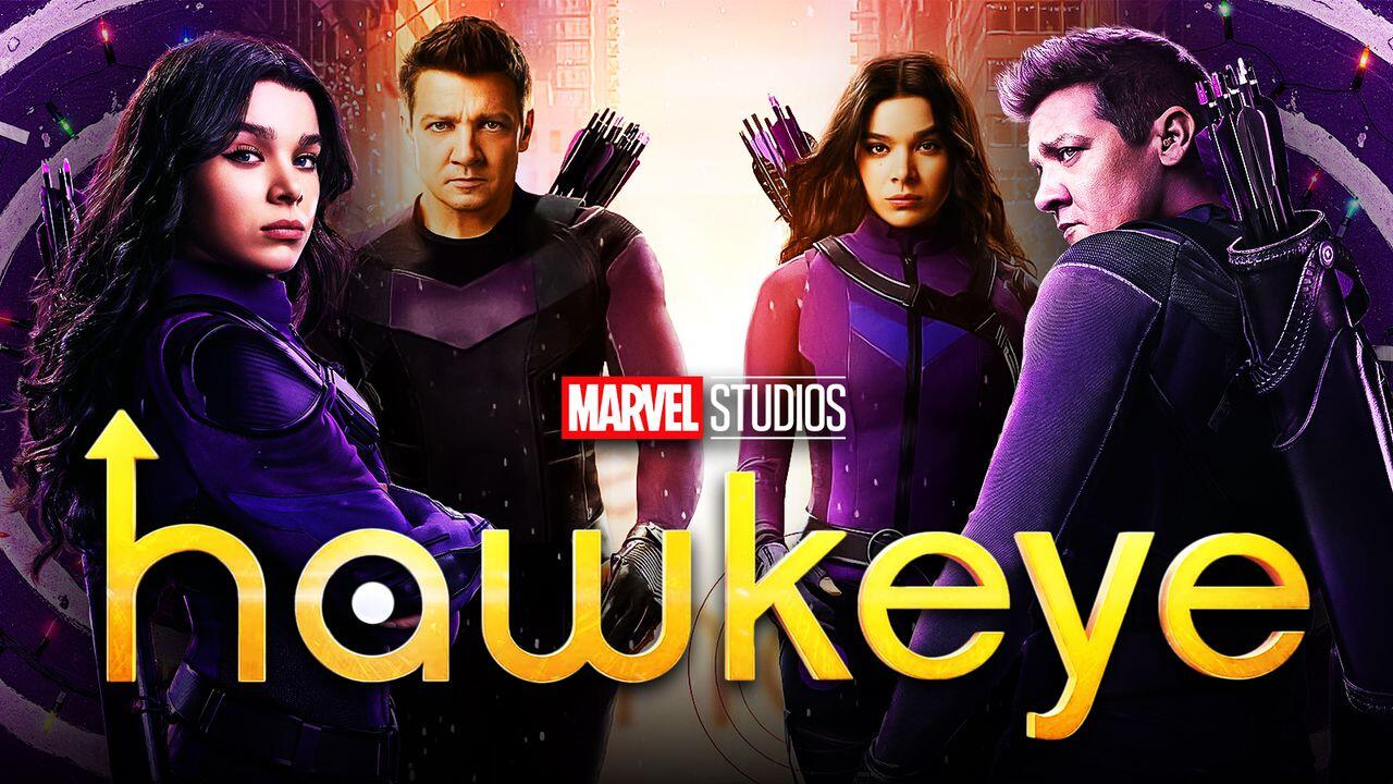 Marvel's Hawkeye poster