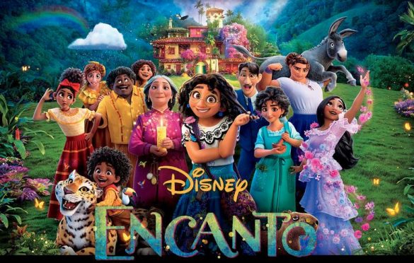 the poster for Disney's Encanto