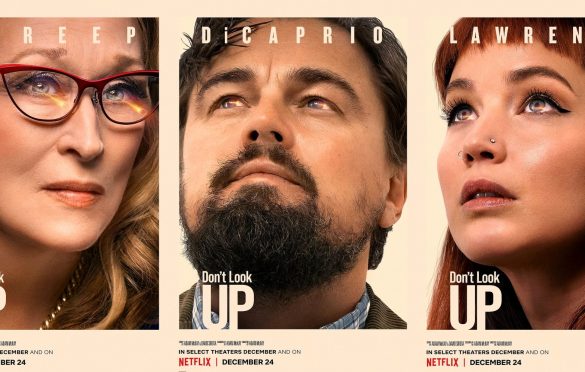 Don't Look Up movie poster