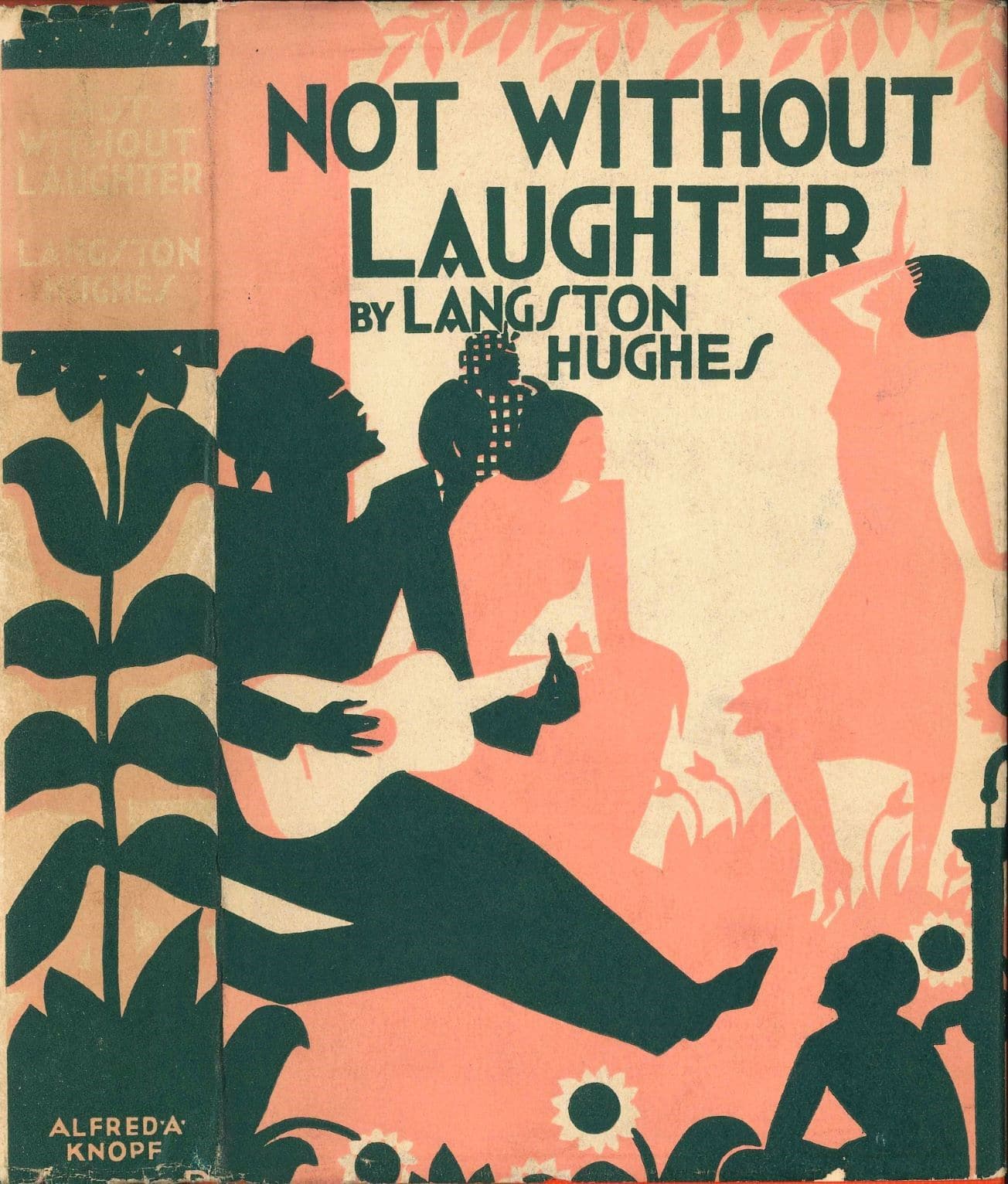 front cover of Not Without Laughter by Langston Hughes