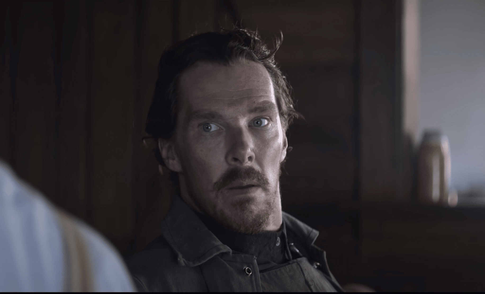 Benedict Cumberbatch in The Power of the Dog